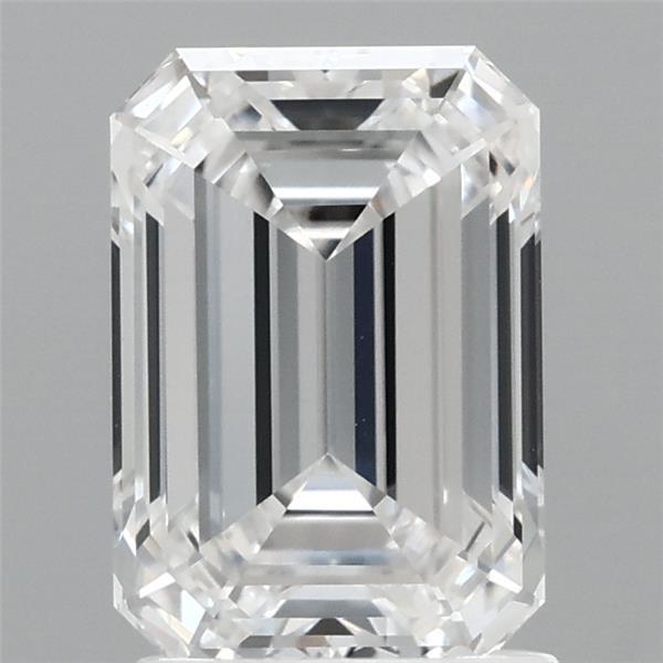2.07ct Emerald D VVS1 Lab Created Diamond