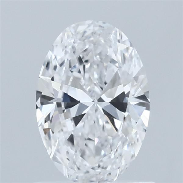 0.89ct Oval D VS1 Lab Created Diamond