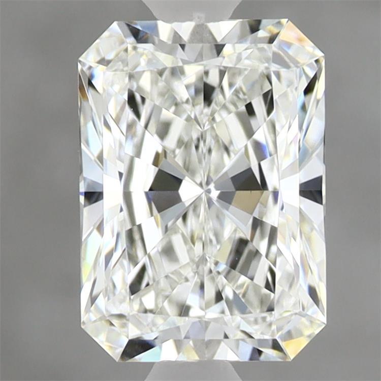 1.75ct Radiant F VVS2 Lab Created Diamond