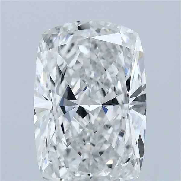 4.01ct Cushion F VVS2 Lab Created Diamond