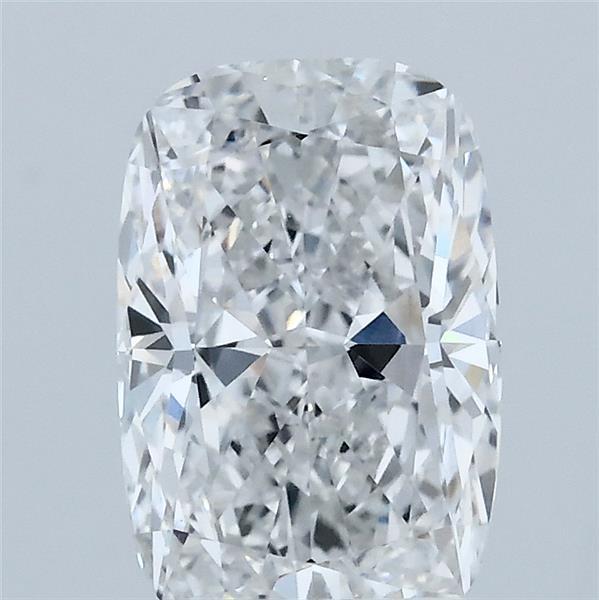 2.1ct Cushion E VVS2 Lab Created Diamond
