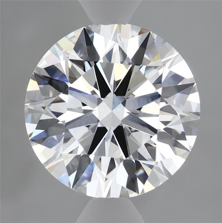 2.82ct Round E VVS2 Lab Created Diamond