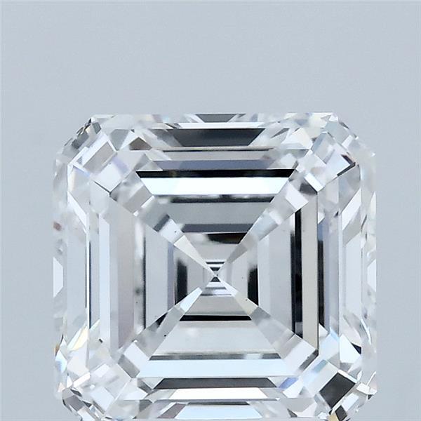 3ct Asscher D VS2 Lab Created Diamond