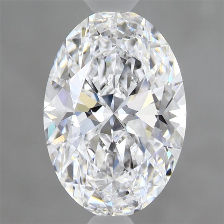 1.76ct Oval D VVS2 Lab Created Diamond