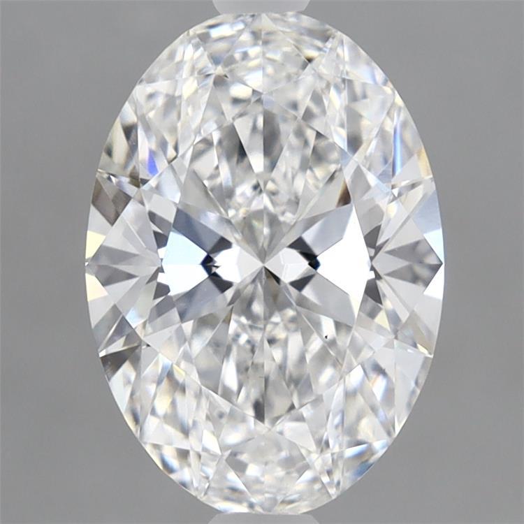 2.09ct Oval E VS1 Lab Created Diamond