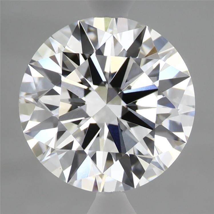 3.1ct Round E VVS2 Lab Created Diamond