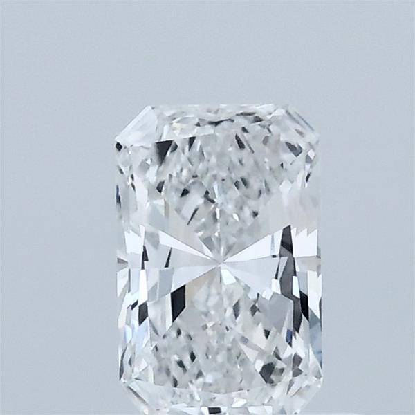 0.59ct Radiant D VVS2 Lab Created Diamond