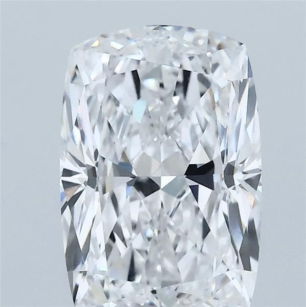 2.06ct Cushion D VVS2 Lab Created Diamond