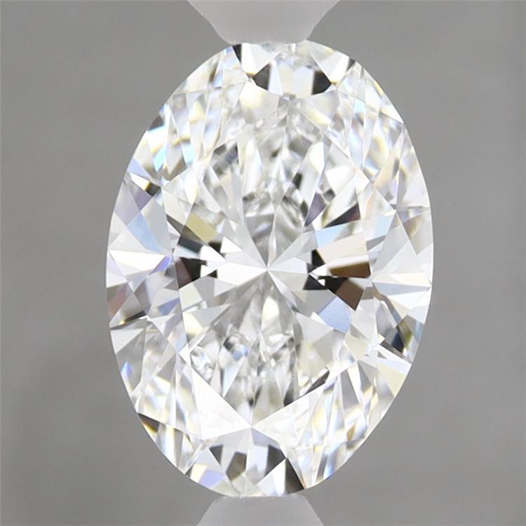 1.51ct Oval D VVS2 Lab Created Diamond