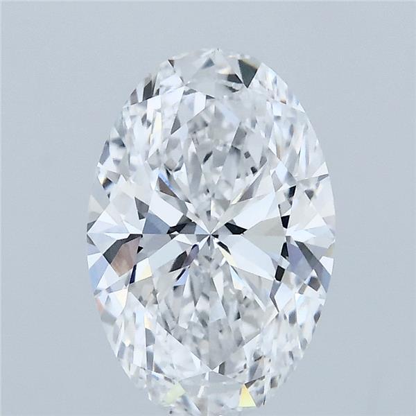 2.02ct Oval D VVS2 Lab Created Diamond