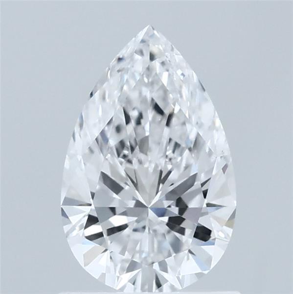 1.01ct Pear D VVS2 Lab Created Diamond