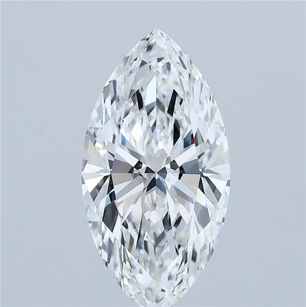 1.52ct Marquise E VVS2 Lab Created Diamond
