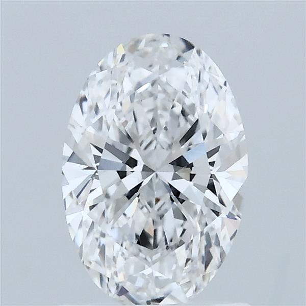 1.07ct Oval D VVS1 Lab Created Diamond