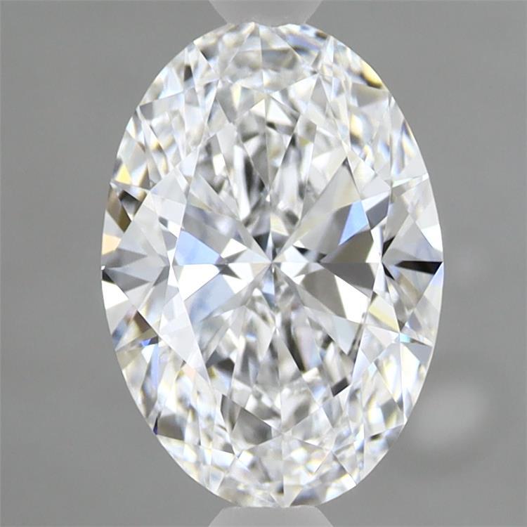 1.6ct Oval D VVS1 Lab Created Diamond