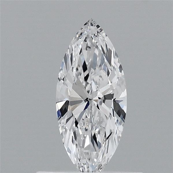0.53ct Marquise D VVS2 Lab Created Diamond