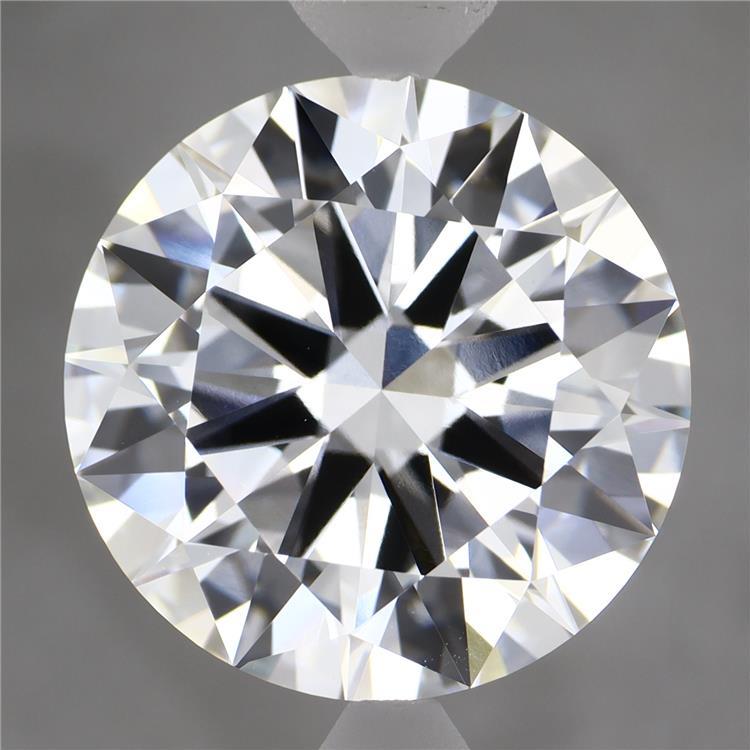 8.03ct Round F VVS2 Lab Created Diamond