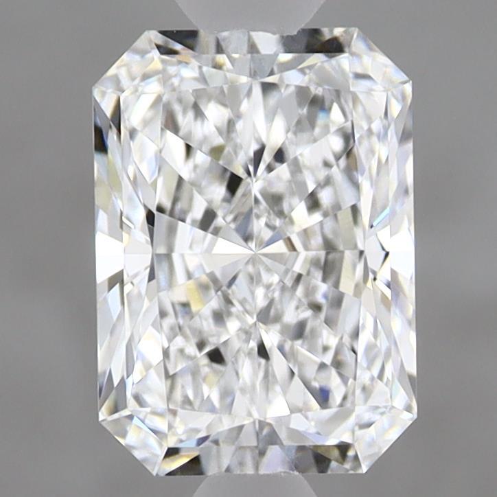 1.59ct Radiant D VVS2 Lab Created Diamond