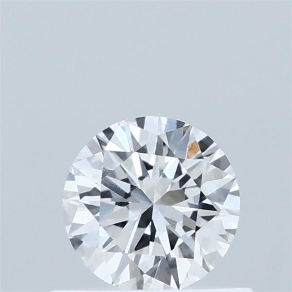 0.5ct Round E VVS2 Lab Created Diamond