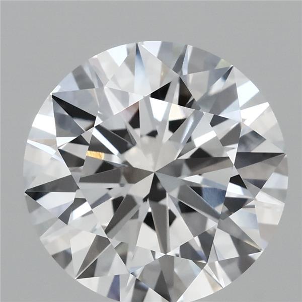 4.24ct Round E VVS1 Lab Created Diamond