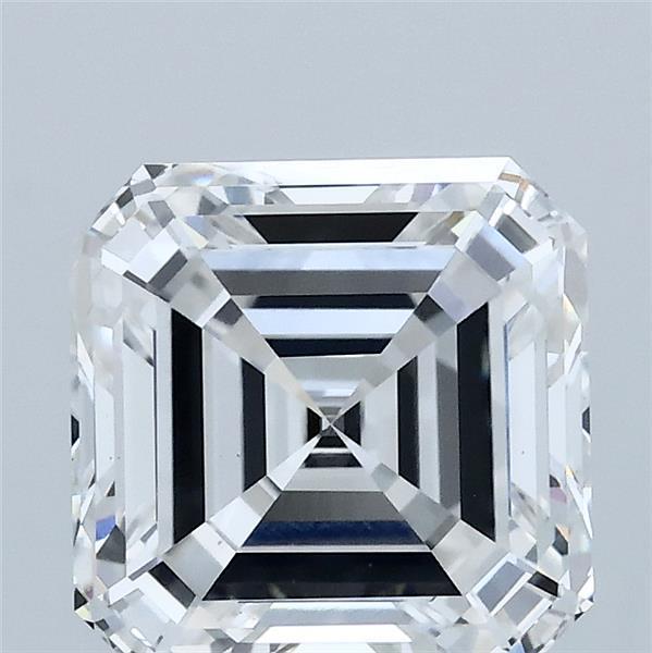 2.87ct Asscher E VS1 Lab Created Diamond