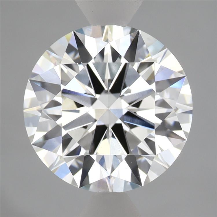2.79ct Round F VS1 Lab Created Diamond