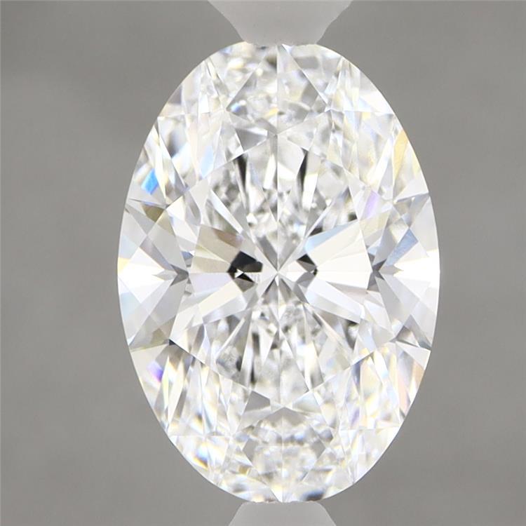 2.08ct Oval D VVS2 Lab Created Diamond