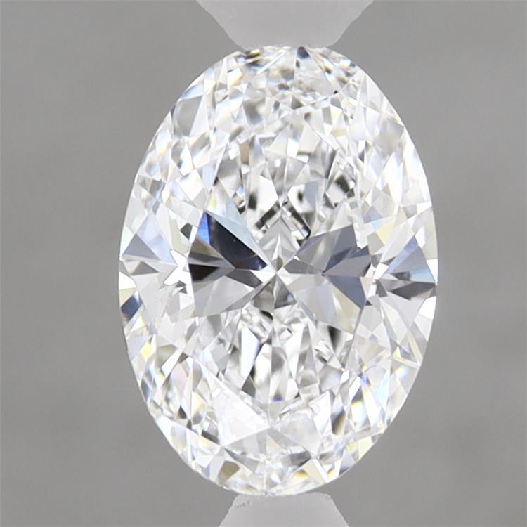 1.06ct Oval D VVS2 Lab Created Diamond