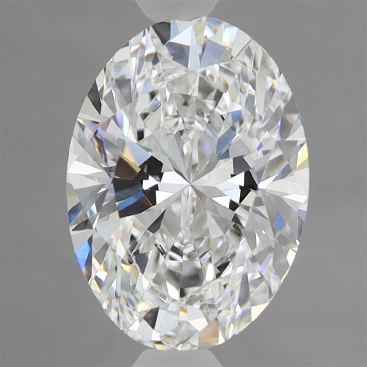 1.73ct Oval D VVS1 Lab Created Diamond