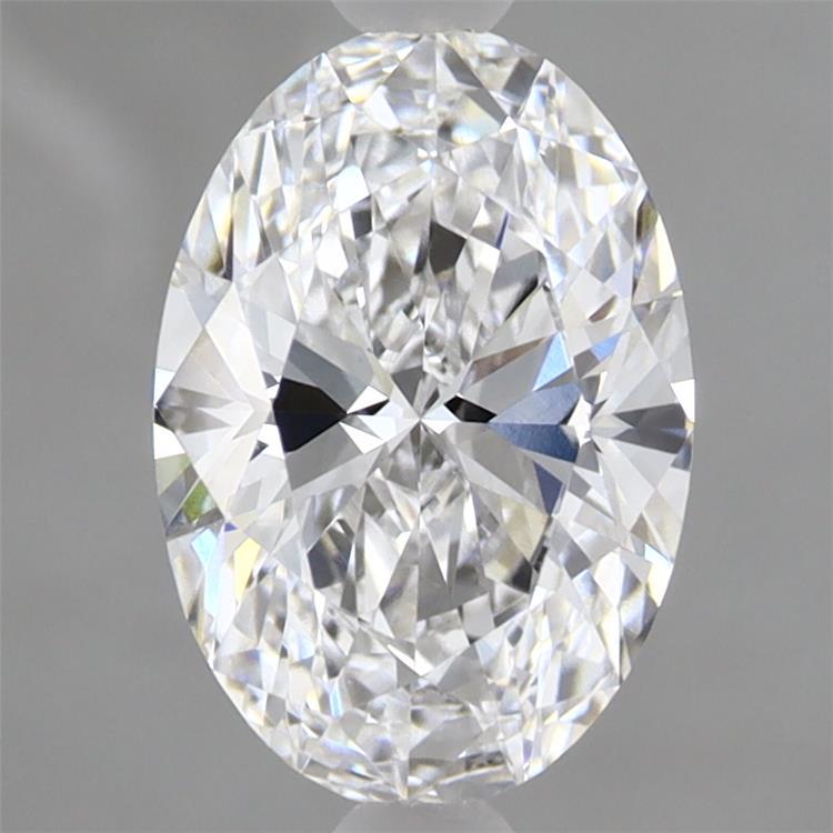 1.47ct Oval D VVS2 Lab Created Diamond