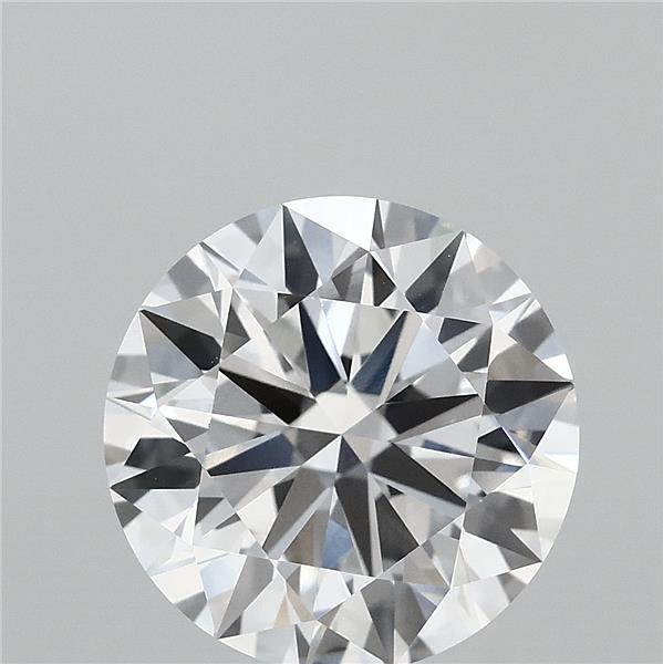 3.5ct Round E VVS2 Lab Created Diamond