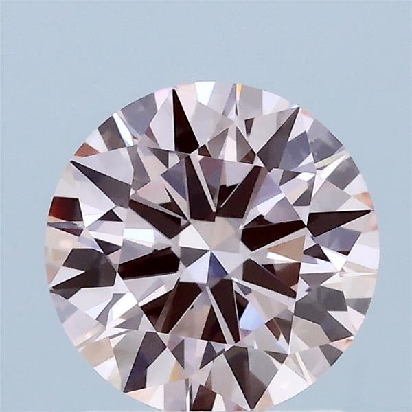 1.51ct Round FANCY INTENSE PINK VS1 Lab Created Diamond