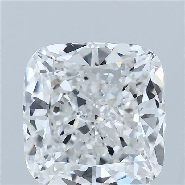 2.07ct Cushion D VS1 Lab Created Diamond