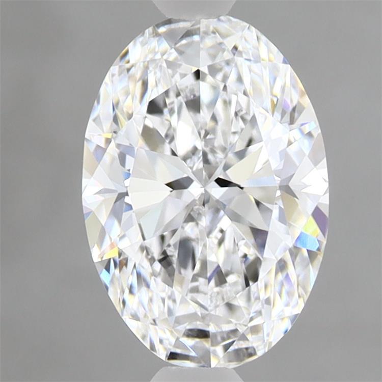 1.51ct Oval D VVS2 Lab Created Diamond