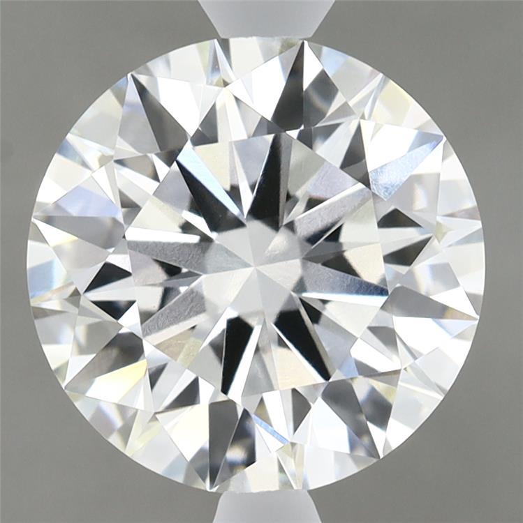 4.59ct Round G VVS2 Lab Created Diamond