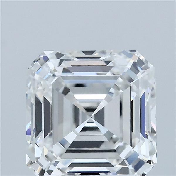2.03ct Asscher E VVS2 Lab Created Diamond