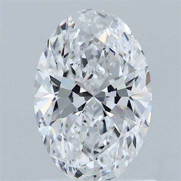 1.02ct Oval D VVS1 Lab Created Diamond