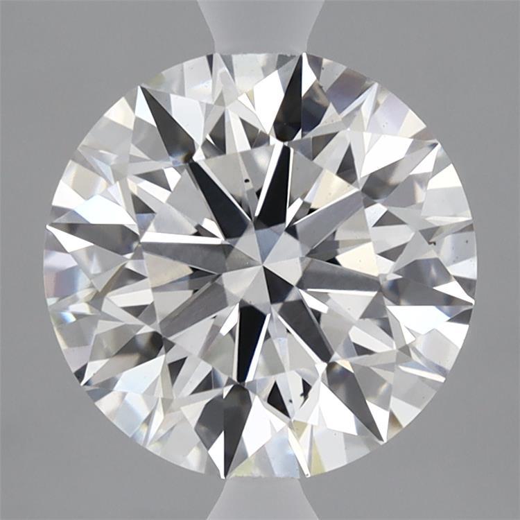 2.82ct Round E VS2 Lab Created Diamond
