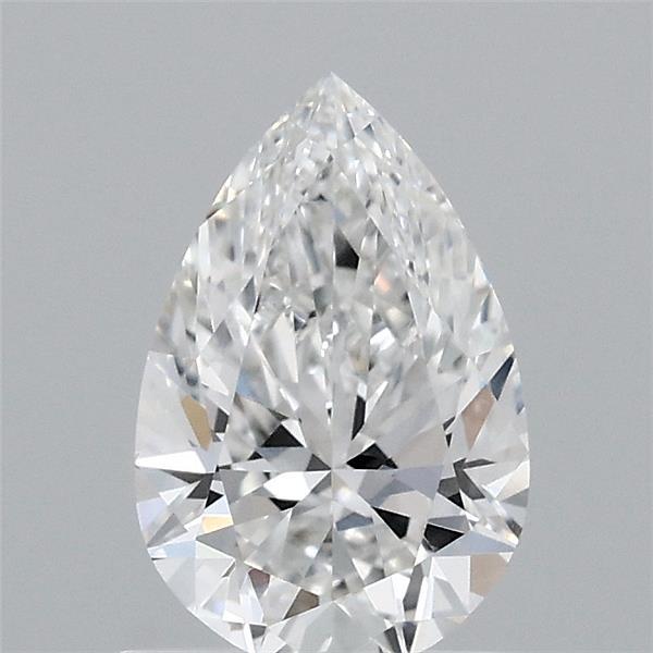 1ct Pear F VVS2 Lab Created Diamond
