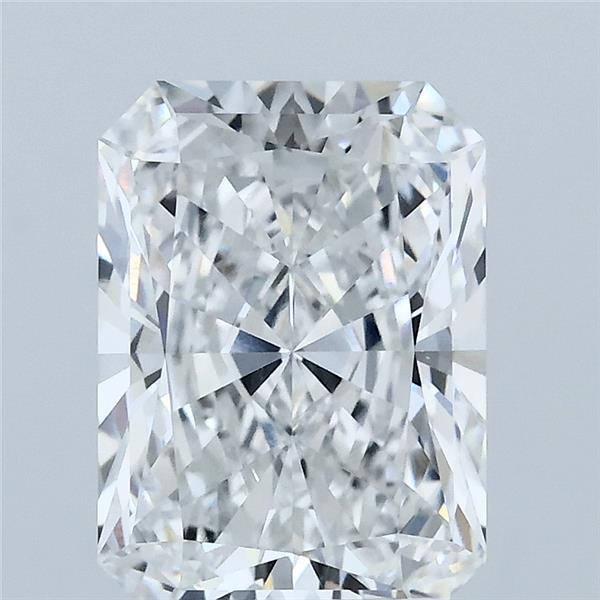 3.1ct Radiant E VVS2 Lab Created Diamond