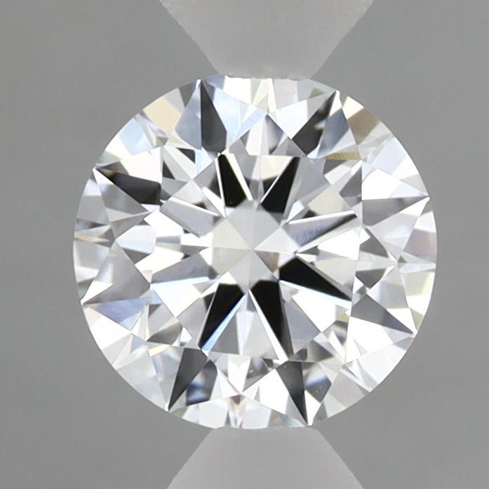 1ct Round D VVS2 Lab Created Diamond