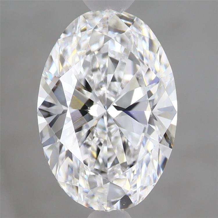 2.03ct Oval D VVS1 Lab Created Diamond