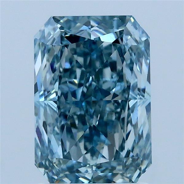 2.15ct Radiant VS1 Lab Created Diamond