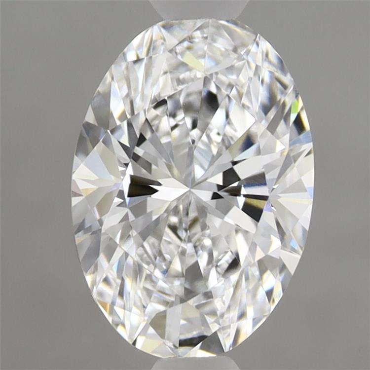 1.51ct Oval D VVS1 Lab Created Diamond