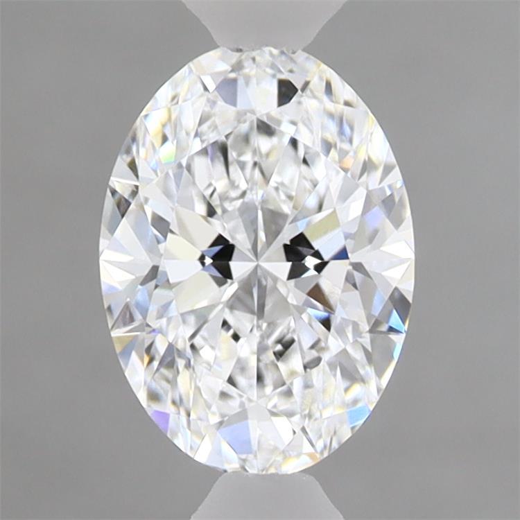 1.06ct Oval D VVS1 Lab Created Diamond