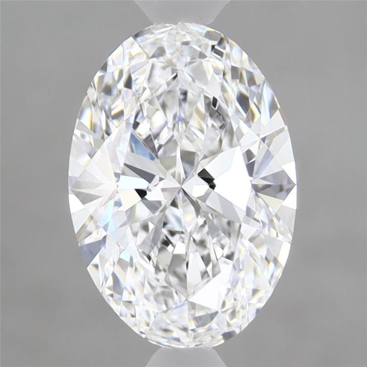 1.74ct Oval D VVS2 Lab Created Diamond
