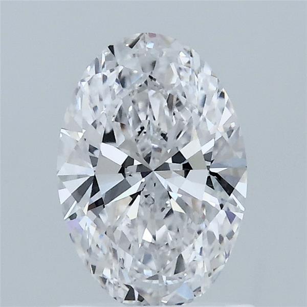 1.06ct Oval D VVS2 Lab Created Diamond