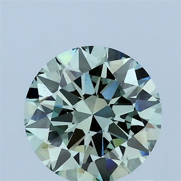 1ct Round FANCY INTENSE GREEN VS1 Lab Created Diamond