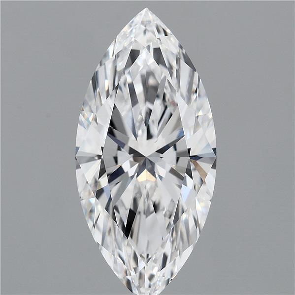 6.3ct Marquise E VVS2 Lab Created Diamond