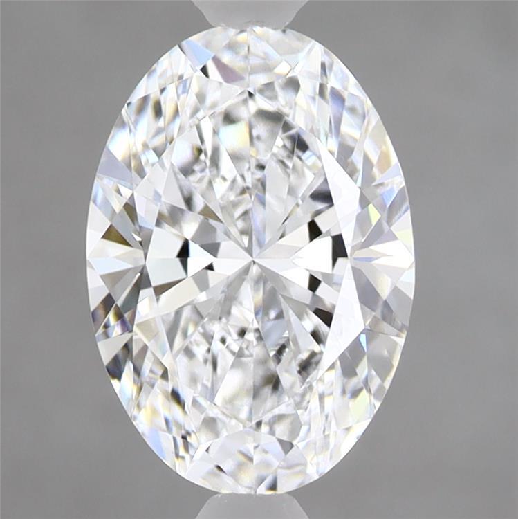 2.02ct Oval D VVS1 Lab Created Diamond