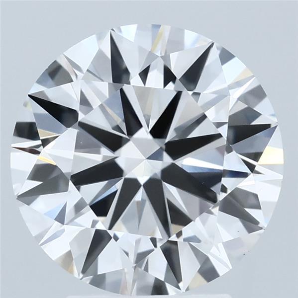 3.41ct Round E VVS2 Lab Created Diamond